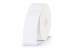 Niimbot 25*76-100WHITE, 25x76mm, 100pz, bianco etichette autoadesive