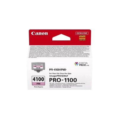 Canon PFI-4100 6782C001 foto magenta (photo magenta) cartuccia originale