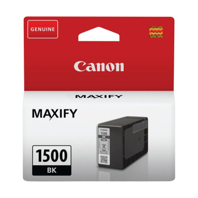 Canon PGI-1500 BK 9218B001 nero (black) cartuccia originale
