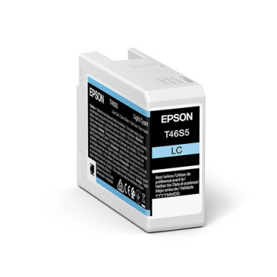 Epson T46S5 C13T46S500 ciano chiaro (light cyan) cartuccia originale