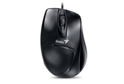 Genius Mouse DX-150X 31010231103, 1000DPI, ottica, 3sp\., wired USB, nero
