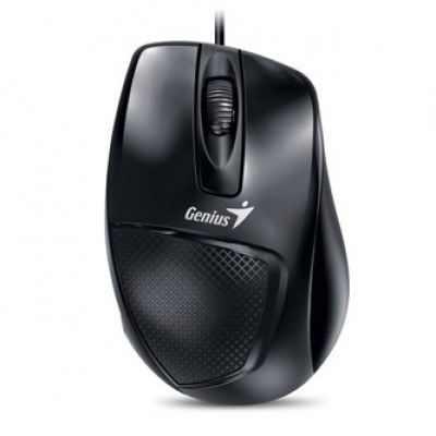 Genius Mouse DX-150X 31010231103, 1000DPI, ottica, 3sp\., wired USB, nero