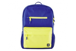 Zaino per notebook 15,6", HP Campus, blu in poliestere, HP
