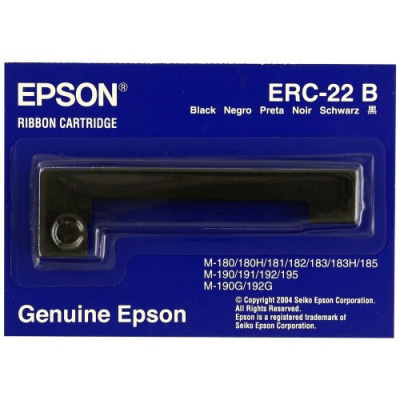 Epson ERC 22 C43S015358, nero, nastro d'inchiostro originale