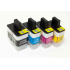 Cartuccia compatibile con Brother LC-900 multipack