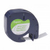 Nastro compatibile con Dymo 59421, S0721500 / 91220, S0721520, 12mm x 4m, testo nera/sfondo bianco