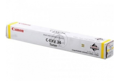 Canon C-EXV34 giallo (yellow) toner originale
