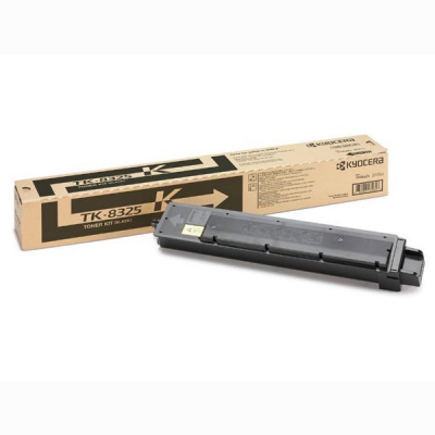 Kyocera Mita TK-8325 nero (black) toner originale