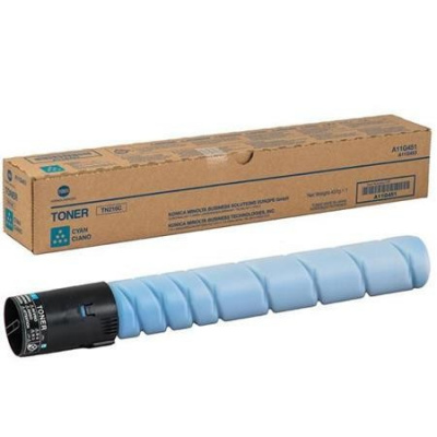 Konica Minolta TN-221C, A8K3450 ciano (cyan) toner originale