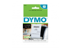 Dymo 2191636, 57mm x 91m, ricevute per registratori di cassa bianche non adesive