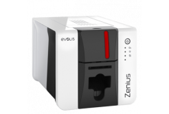 Evolis Zenius 2 ZN2-0002, stampante per schede, single sided, 12 dots/mm (300 dpi), USB, Ethernet