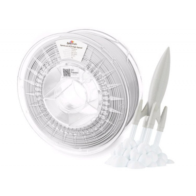 Spectrum 81068 3D filamento, PLA High Speed, 1,75mm, 1000g, Grigio (Telegrey)
