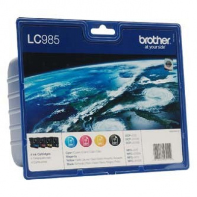 Brother LC-985VALBP multipack di cartucce originali
