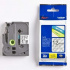 Brother TZ-131 / TZe-131, 12mm x 8m, testo nera / nastro trasparente, nastro originale