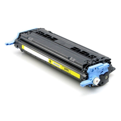 Toner compatibile con HP 124A Q6002A giallo (yellow) 