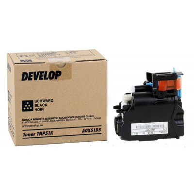 Develop TNP51K, A0X51D5 nero (black) toner originale