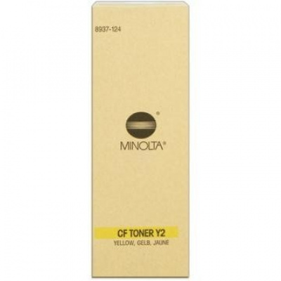 Konica Minolta 8937124 giallo (yellow) toner originale