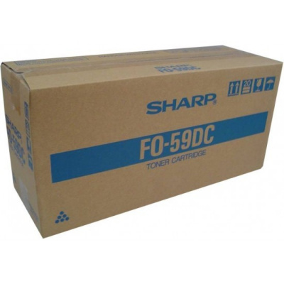 Sharp FO-59DC nero (black) toner originale