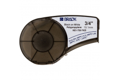 Brady M21-750-7425 / 121016, nastro in polipropilene, 19.05 mm x 6.40 m