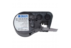 Brady MC1-1000-595-RD-WT / 131596, nastro autoadesivo 25.40 mm x 7.62 m