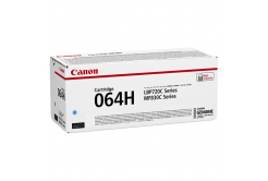 Canon 064 H C 4936C001 ciano (cyan) toner originale