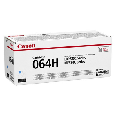 Canon 064 H C 4936C001 ciano (cyan) toner originale