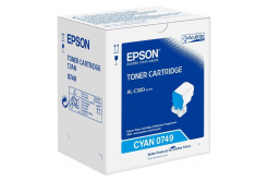 Epson C13S050749 ciano (cyan) toner originale