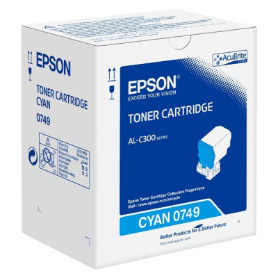 Epson C13S050749 ciano (cyan) toner originale