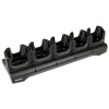 Zebra CRD-TC2Y-SE5ET-01 charging-/communication station, ethernet, 5 slots, ethernet TC21, TC26 - senza adattatore