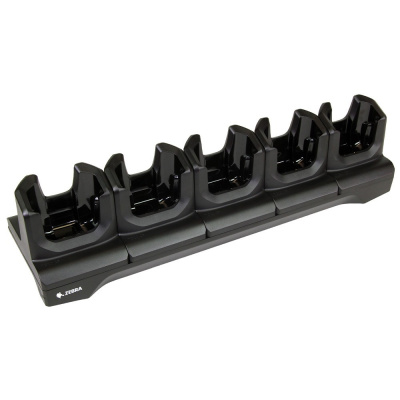 Zebra CRD-TC2Y-SE5ET-01 charging-/communication station, ethernet, 5 slots, ethernet TC21, TC26 - senza adattatore