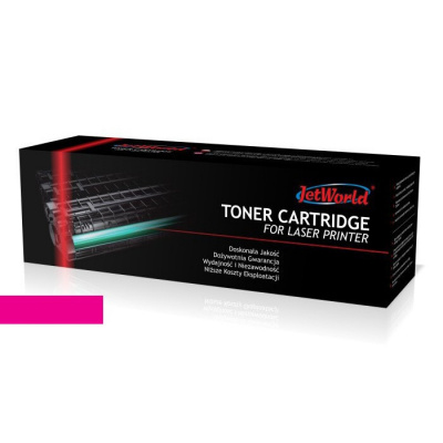 JetWorld PREMIUM toner compatibile per Lexmark 702XM 70C2XM0 magenta (magenta)