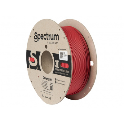 Spectrum 80702 3D filamento, greenyHT, 1,75mm, 1000g, Rosso (Strawberry red)