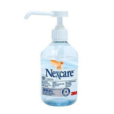 3M Nexcare™ Gel disinfettante per le mani, 500 ml