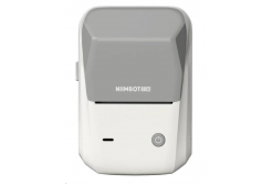 Niimbot Smart B1 1AC12202005 stampante di etichette, grigio + rotolo di etichette