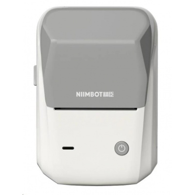 Niimbot Smart B1 1AC12201601 stampante di etichette, grigio + rotolo di etichette