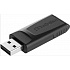 VERBATIM Flash Disk 128GB Store 'n' Go Slider, nero