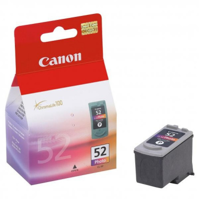 Canon CL-52PCL foto colore (photo color) cartuccia originale