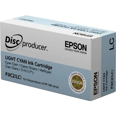 Epson PJIC7(LC) C13S020689 ciano chiaro (light cyan) cartuccia originale