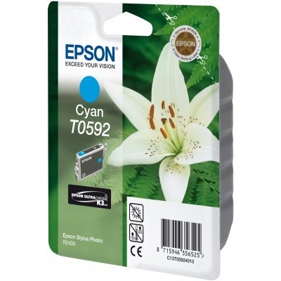 Epson T059240 azurová (cyan) originální cartridge