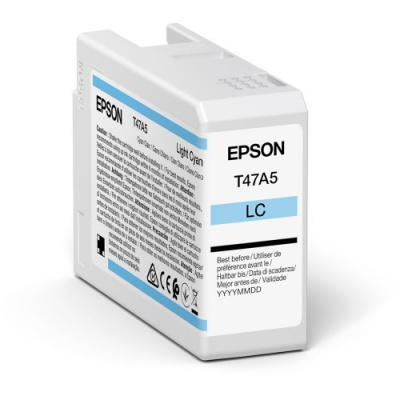 Epson T47A5 C13T47A500 ciano chiaro (light cyan) cartuccia originale