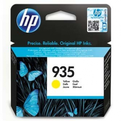 HP 935 C2P22AE giallo (yellow) cartuccia originale