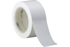 3M 471 PVC adesiva nastro, 100 mm x 33 m, bianco