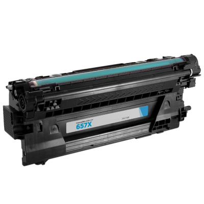Toner compatibile con HP 657X CF471X ciano (cyan) 