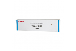 Canon 034, 9453B001 ciano (cyan) toner originale