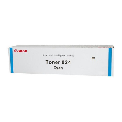 Canon 034, 9453B001 ciano (cyan) toner originale