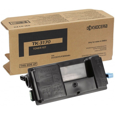 Kyocera Mita TK-3170 nero (black) toner originale