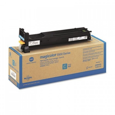 Konica Minolta A06V453 ciano (cyan) toner originale