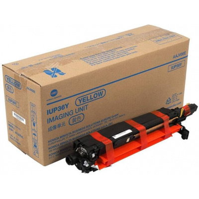 Konica Minolta IUP36Y AAJV06E giallo (yellow) tamburo originale