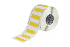 Brady HCM-75x25-B7643-YL / 620339, THT Heatex Cable Markers, 75.00 mm x 25.00 mm