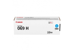 Canon originální toner 069 H C, 5097C004, cyan, 5500str., kontraktový produkt, high capacity
